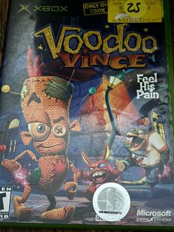Voodoo Vince n Xbox n