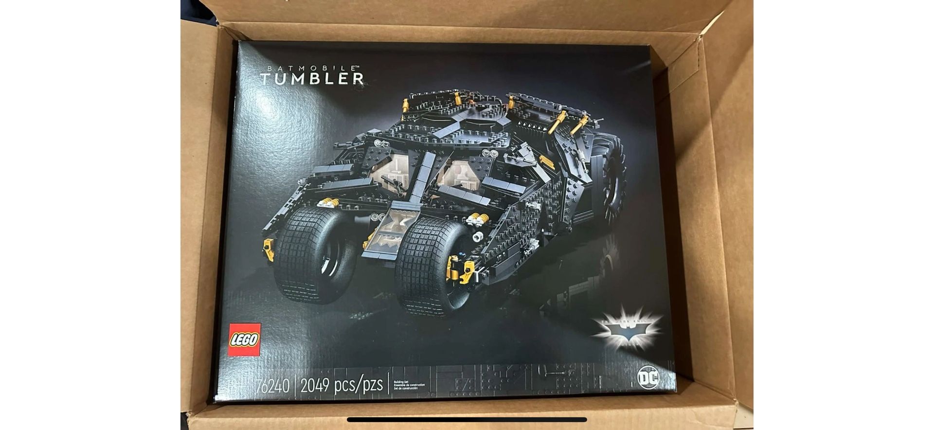 Lego Batman Batmobile Tumbler 76240 - Brand New & Sealed