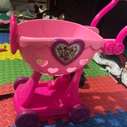 Minny Mouse Cart