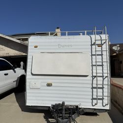 1996 Dunes Toy Hauler 24foot 