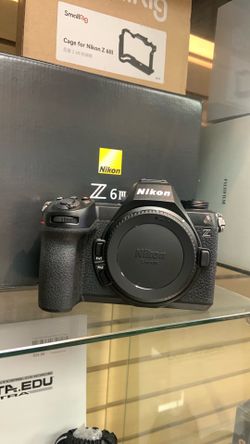 Nikon z6iii open box