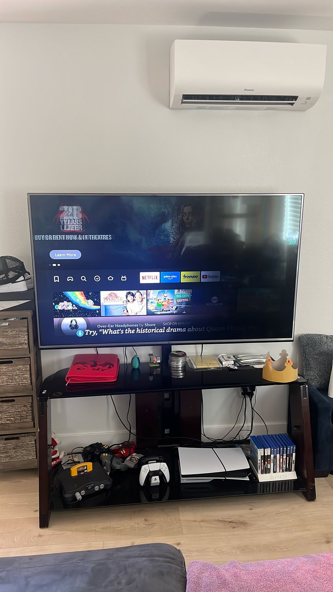 65” 4k LG