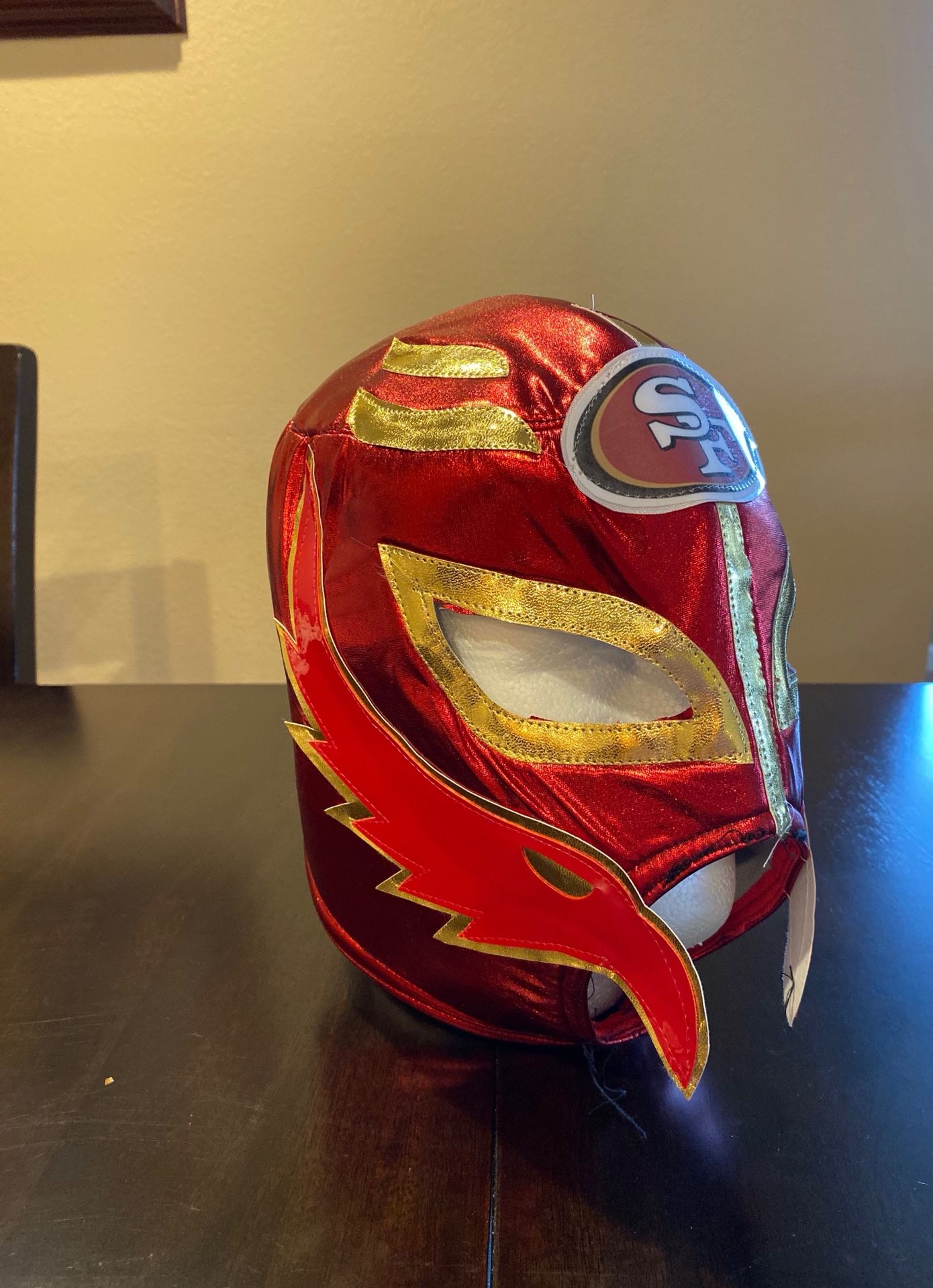 San Francisco 49ers Mask