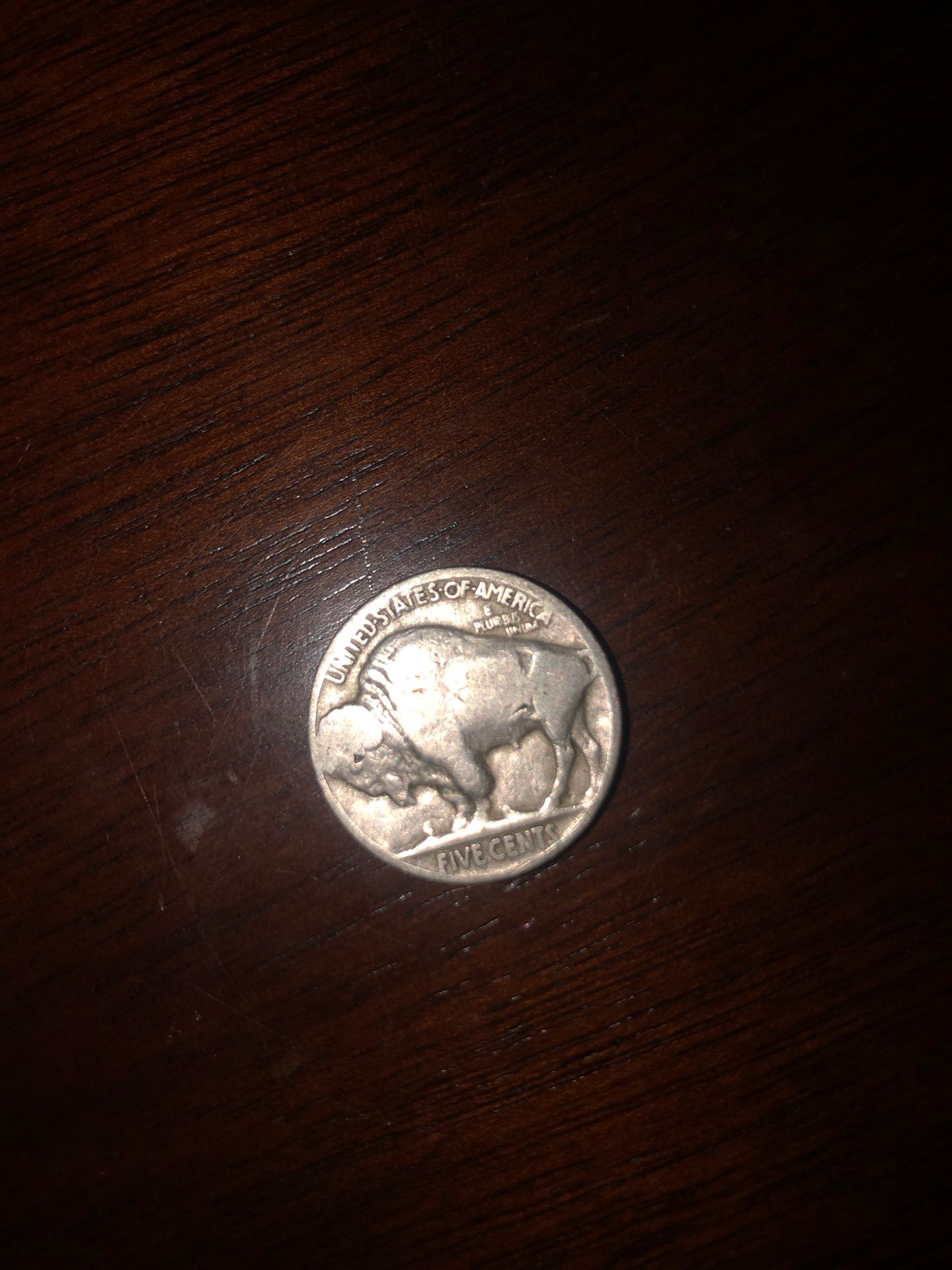1920 buffalo nickel