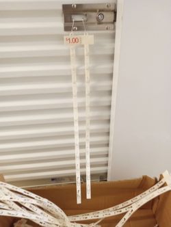 Lot of 20 ~ Retail / Resale/ Flea Market Hanging Product Display Clip Strips