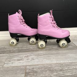 Pink Roller skates