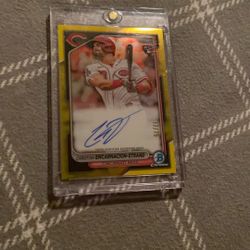 2024 Christian Encarnacion Refractor  