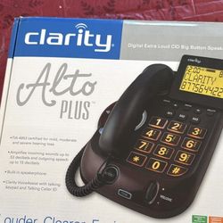 Clarity Alto Plus Digital Big Button Phone