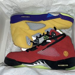 AIR JORDAN 5 RETRO SE CZ5725 700 size 9