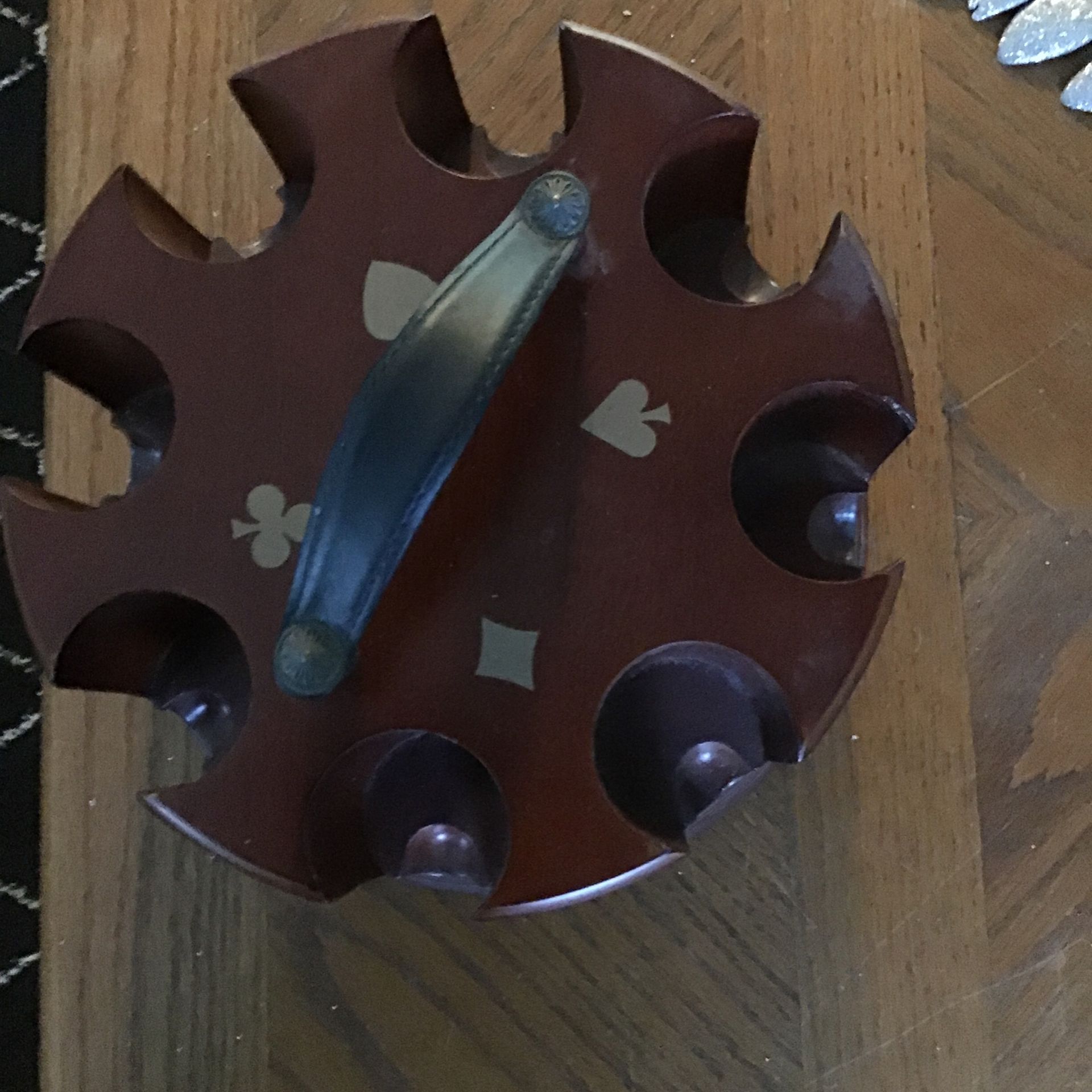 Bombay Rotating Poker Chip Rack