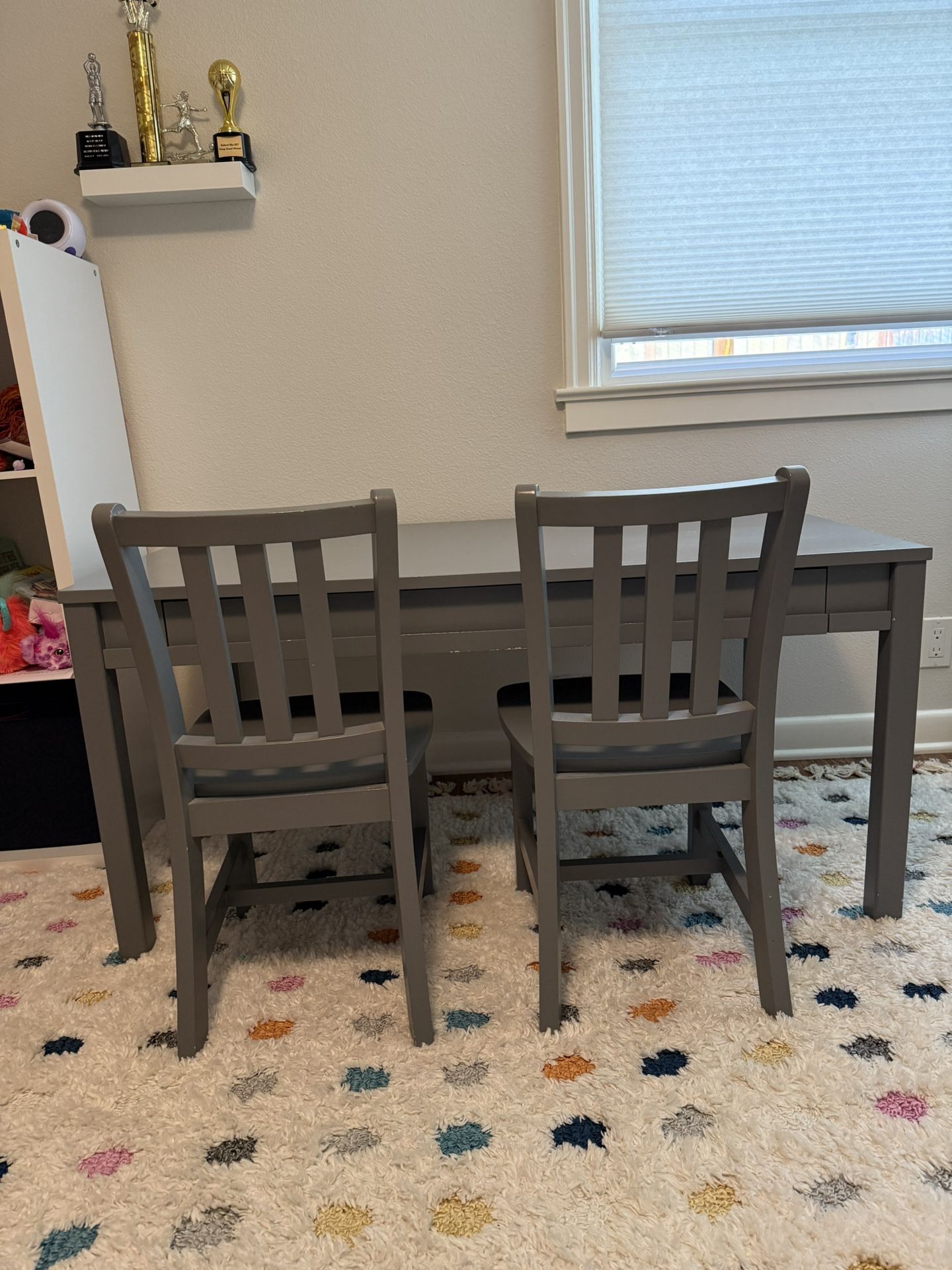 Kids Activity Table and Chairs