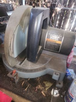 Delta 10" Miter Saw Model 36-070