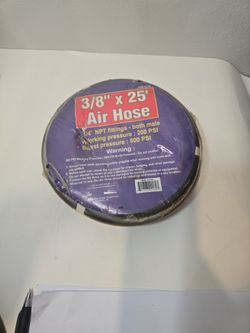 Air Hose 3/8  200 Psi