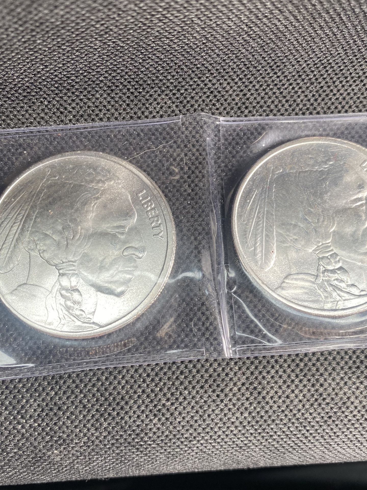 1oz Silver Rounds