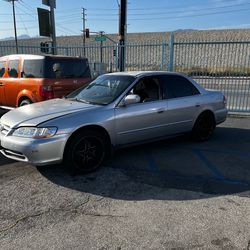 2001 Honda Accord