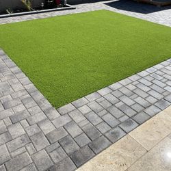 Pavers Turf Travertine Sod 