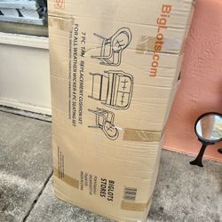 New In Box 7 Pc Replacement Patio Cushion Set
