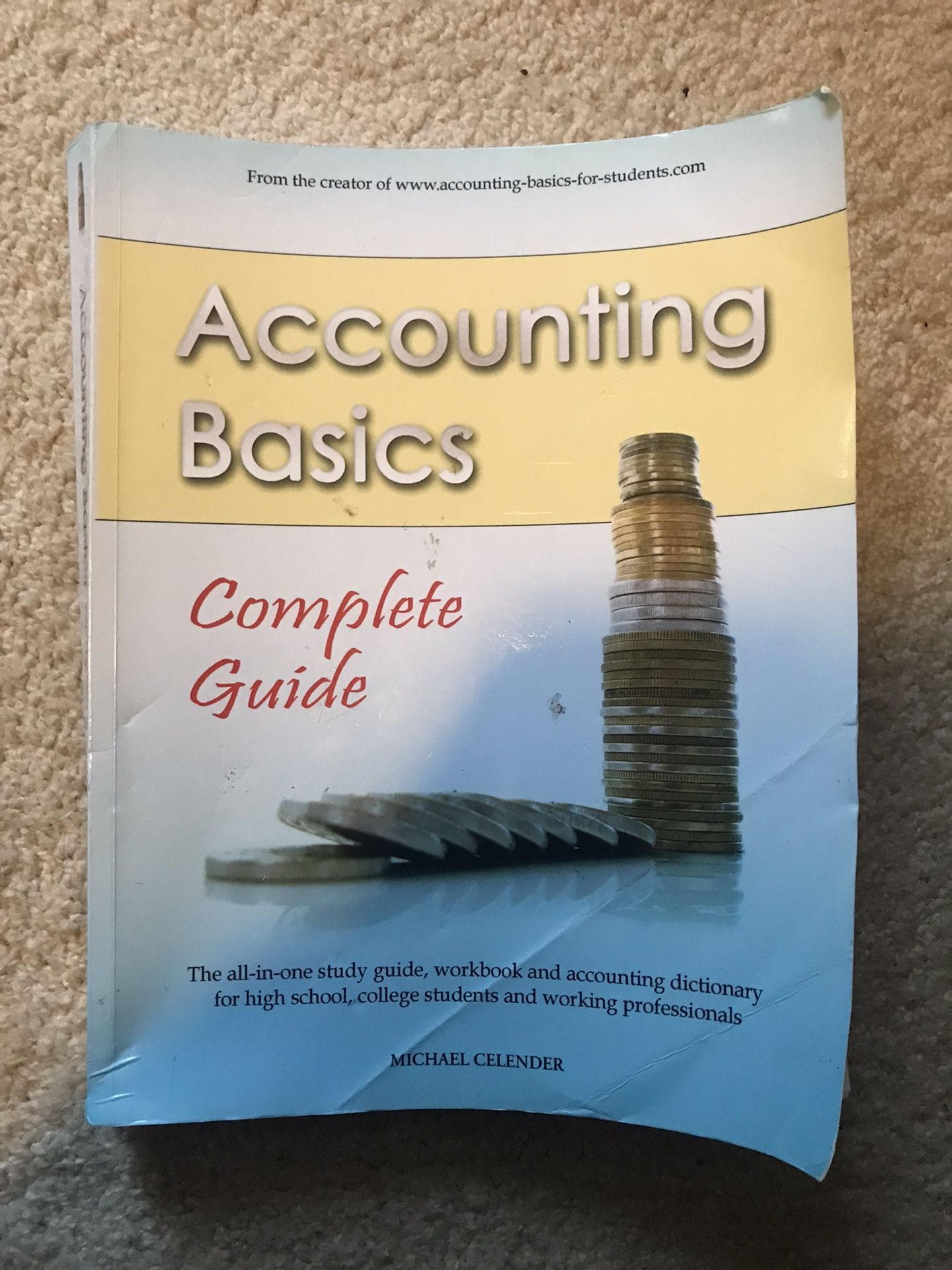 Accounting Basics by Michael Celender