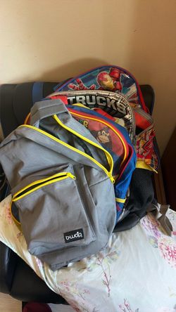 Free backpacks