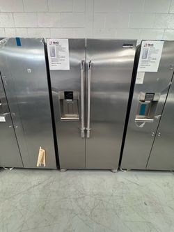 Frigidaire professional side by side refrigerator