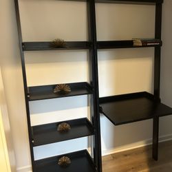 Leaning Shelves 