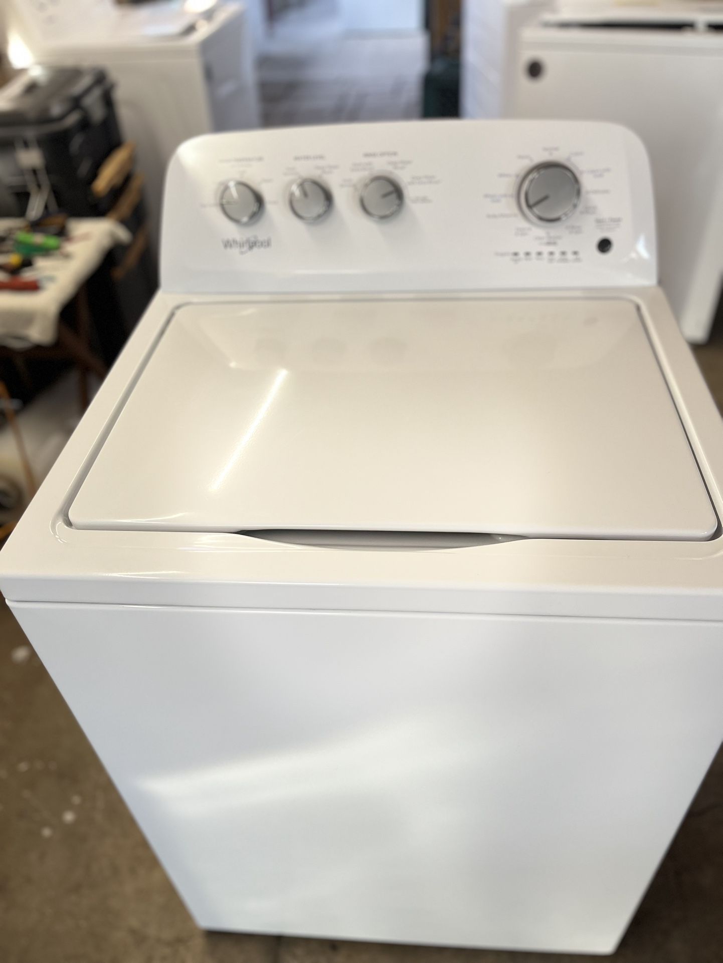 Whirlpool Washer 3.8 Cuft Free Delivery 