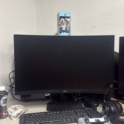 AOC 32” curved monitor