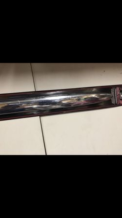 Body side moldings for Trucks chrome 2 pc inside