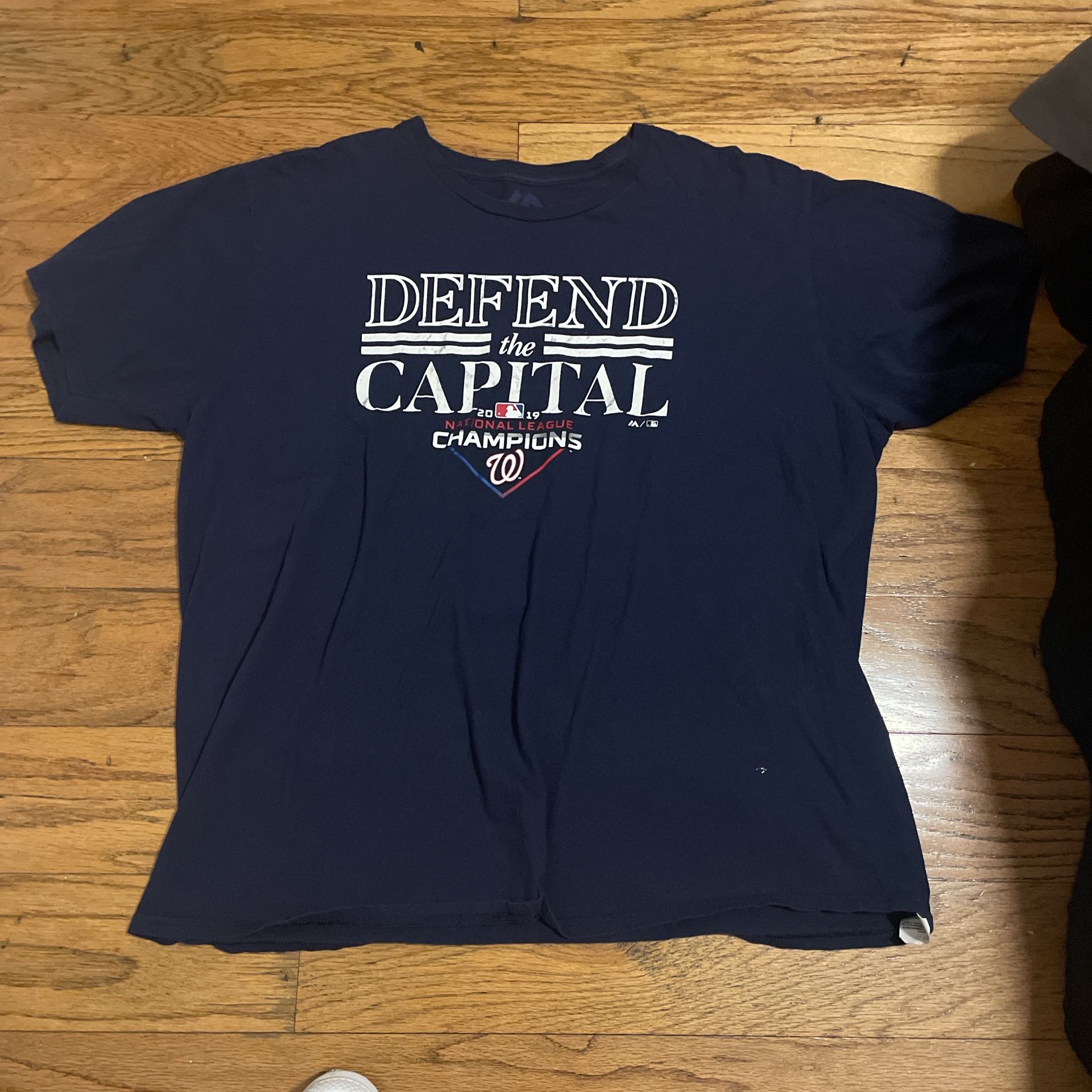 2019 MLB World Series Champions Washington Nationals Shirt!