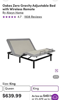King Adjustable Frame