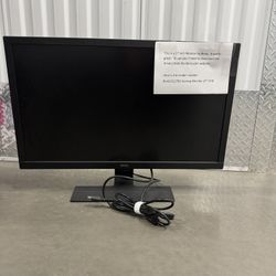 27” Gaming Monitor 