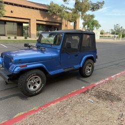 1992 Jeep Wrangler