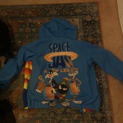 Space Jam Fleece 60-80$