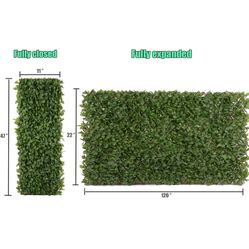 Expandable Fence Privacy Screen