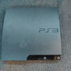 For Parts Or Repair PS3 Slim CECH-3001A