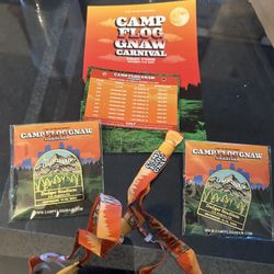 2 Camp Flog Gnaw Tickets 