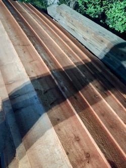 Cedar Beveled Siding 