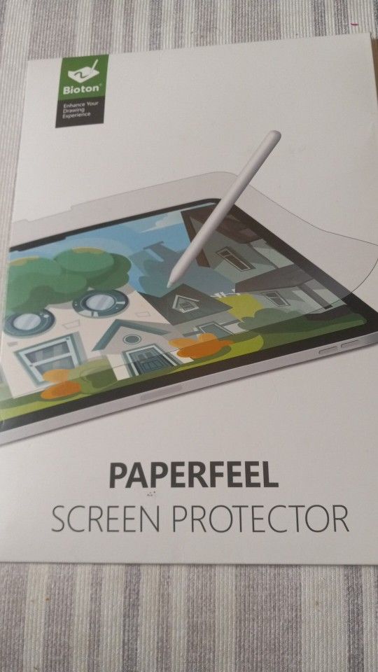 Brand New B I O T O N Pepperfield Screen Protector Two Pack For New IPad 2022 Never Been Open