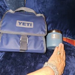 Yeti Lunch Bag Plus Yeti Cup Is New Bag Isnt