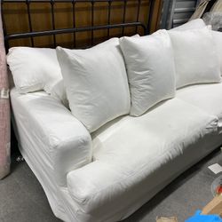 Macys Brenalee Full Slipcover Couch