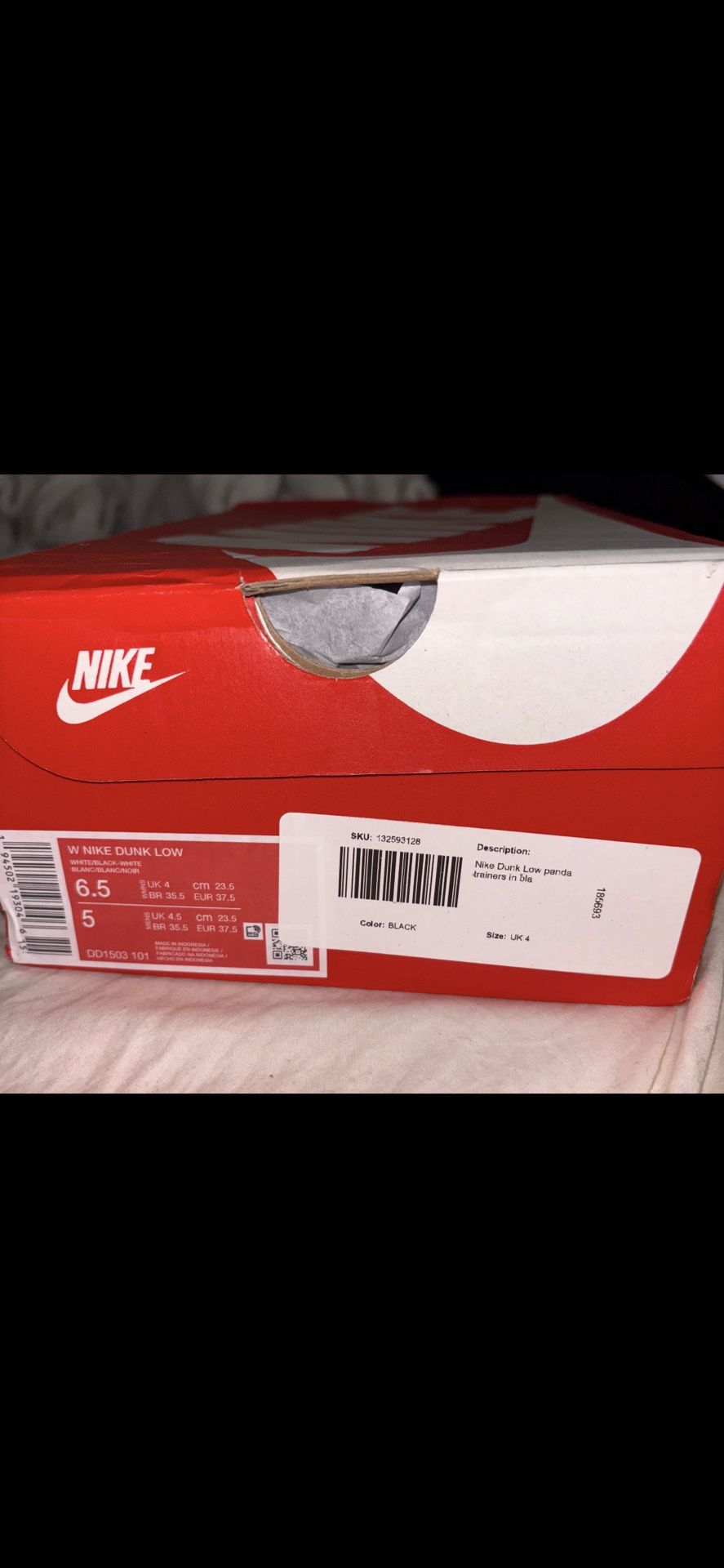 Nike Panda Dunk Lows