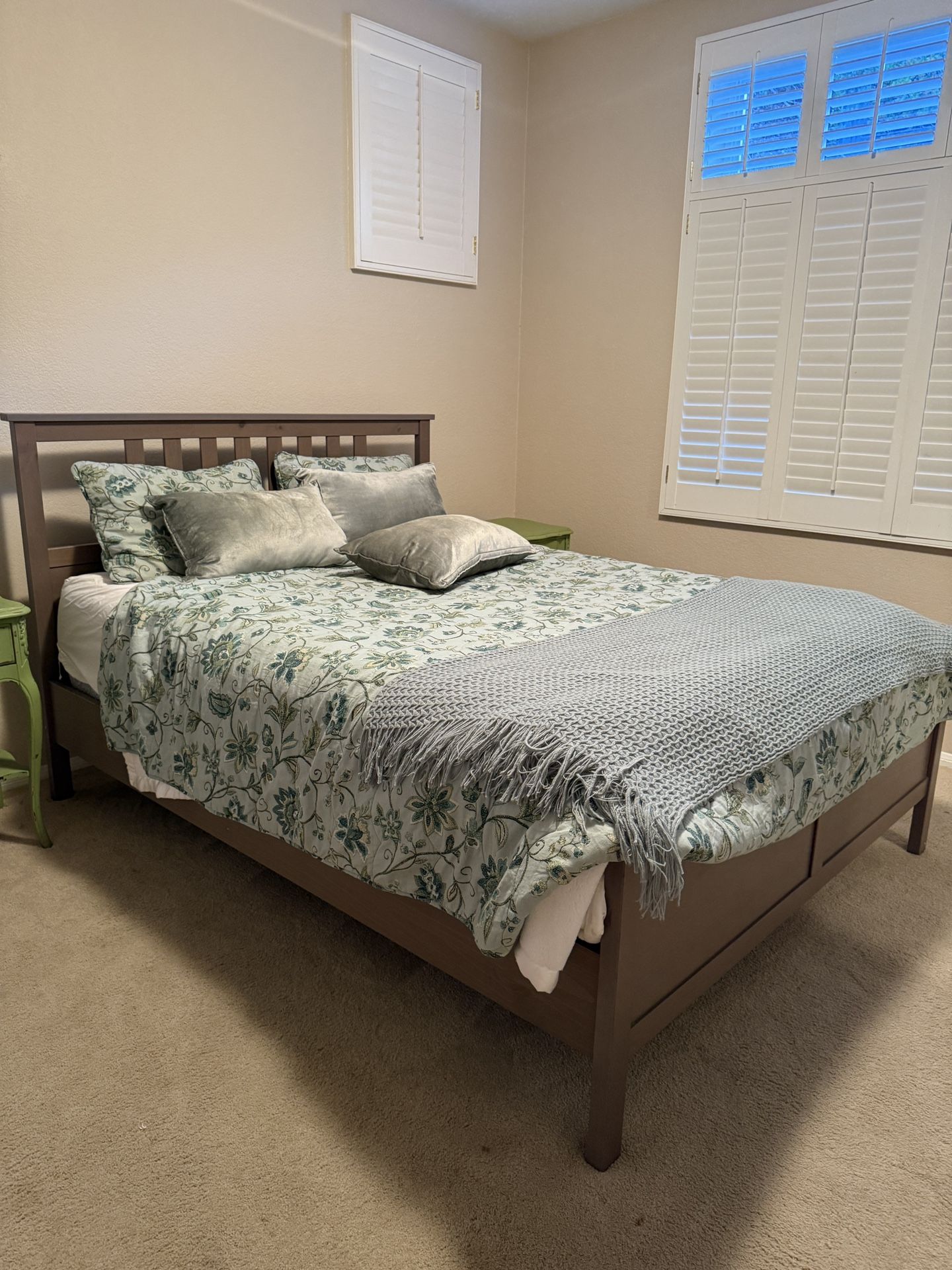Queen Bed frame