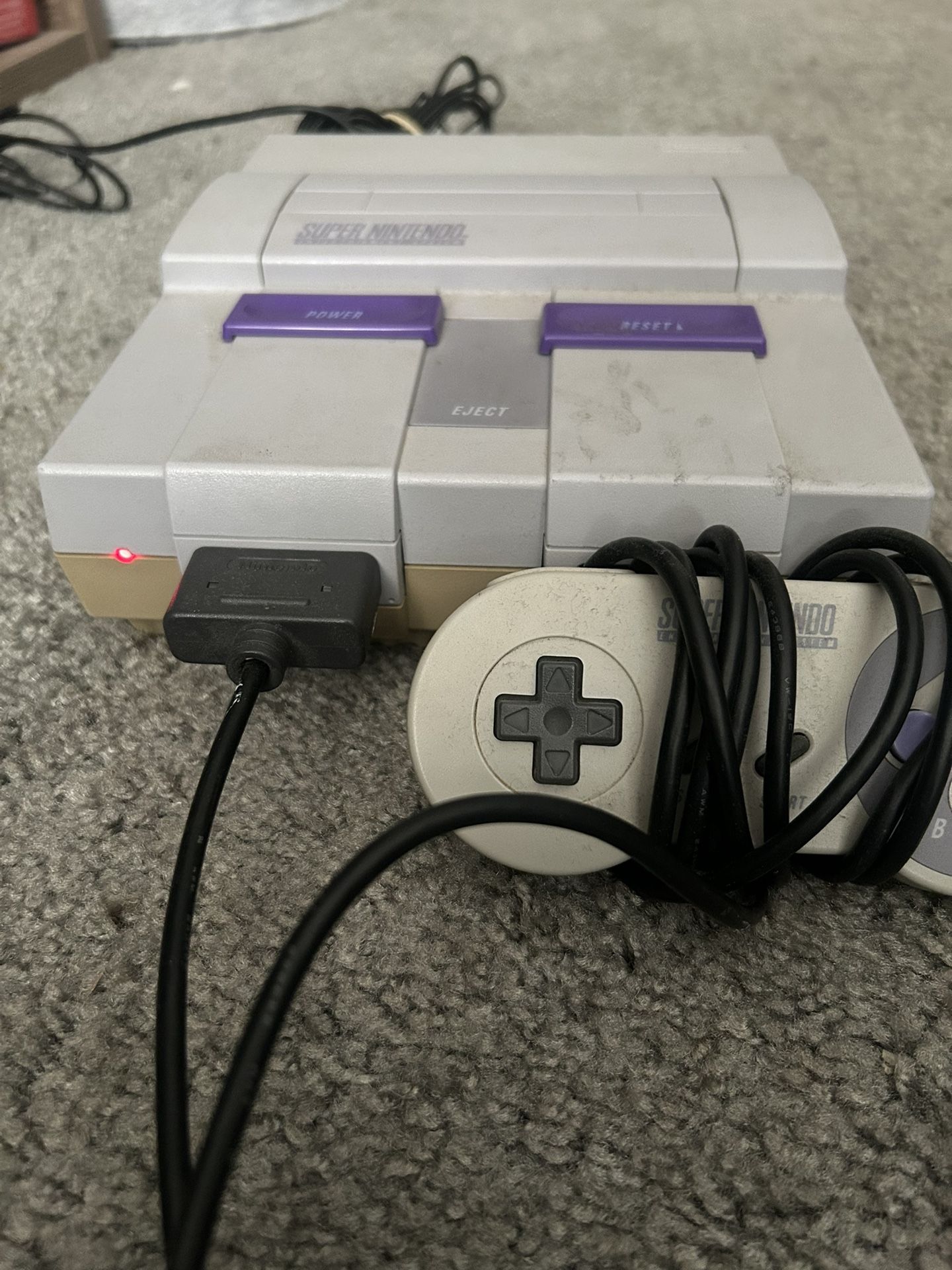Super Nintendo Set