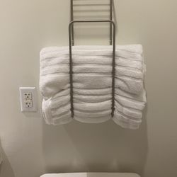 Towel Rack For Bathroom  / Wall Mount Towel Storage
