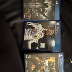 PS4 Games 