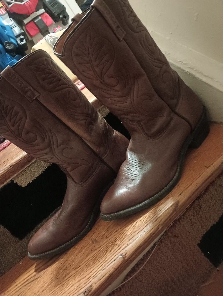 1980 Pecos Boots