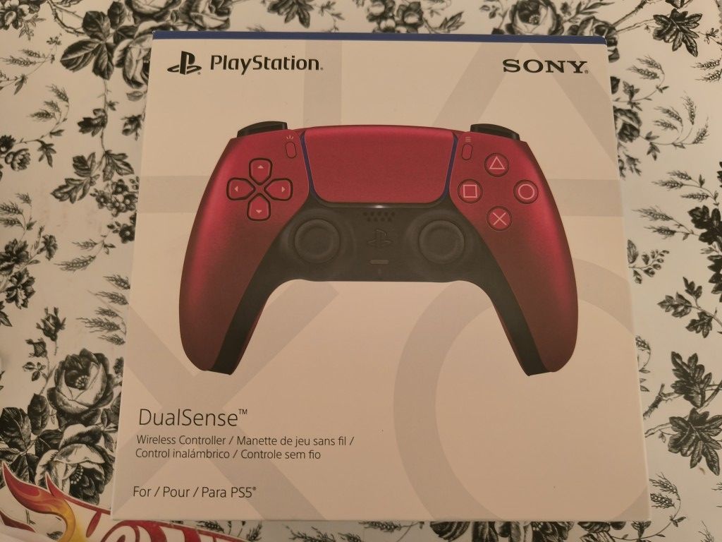 NEW PlayStation Dual Sense Controller Red