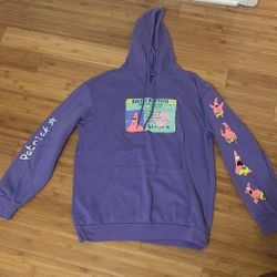 Patrick star hoodie large