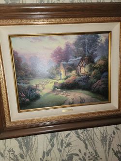 Thomas Kinkade The Good Sheppard