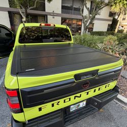 Tonneau Cover For Nissan Frontier 5 Foot Bed